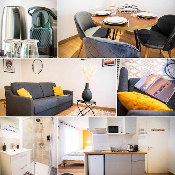L'Albatros 007 - Hypercentre * Cosy * Wifi Saint-Quentin (Aisne) Exterior foto